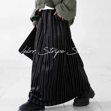 antiqua 안티카 벨로아 롱 스커트