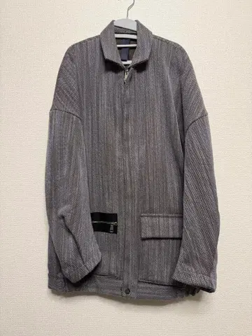 SHINYA KOZUKA 신야코즈카 그레이 아우터 자켓 ZIP
