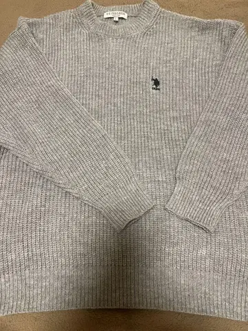 U.S. POLO ASSN. 니트 스웨터