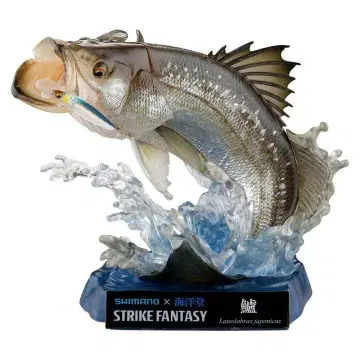 카이요도 STRIKE FANTASY 스즈키 농어 완성품 피규어