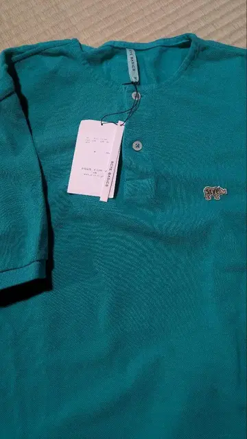 syce basics 피케 셔츠 36 미사용