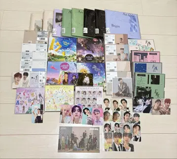 SEVENTEEN 세븐틴 앨범 CD 트레이딩 카드 묶음 판매