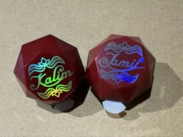 트위스테 브레이징 주얼 3DLIVE 링 라이트 칼림 자밀