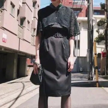 PAMEO POSE 차이나 드레스