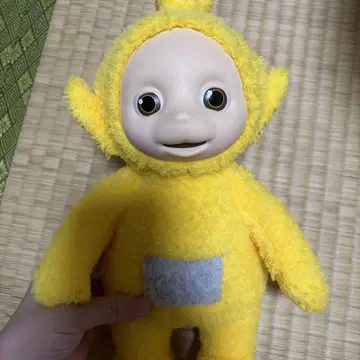 텔레토비즈 봉제 인형 옐로우 컬러