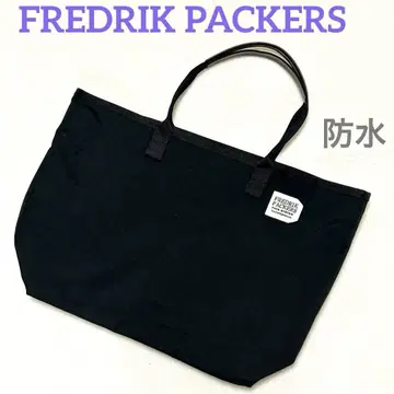 [새상품급] 프레드릭 패커스 토트백 대용량 나일론 가죽 방수