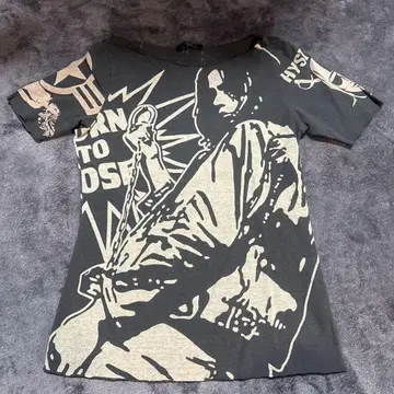 HYSTERIC GLAMOUR 아트 프린트 티셔츠