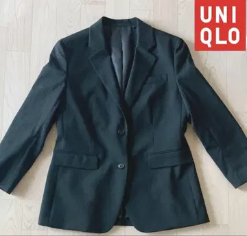 UNIQLO 스트레치 테일러드 자켓 (2 버튼 롱 기장) 42