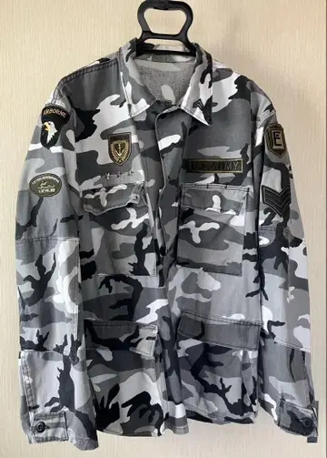 90s 미군 카모플라쥬 자켓 USA제