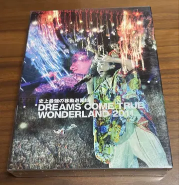 DREAMS COME TRUE WONDERLAND 2011 DVD
