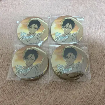 블루 록 andgallery 캔뱃지 린 2점