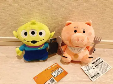 토이스토리 레트로 찻집 봉제 인형 세트