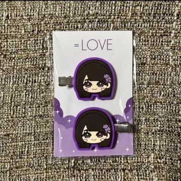 이코럽 노구치 이오리 앞머리 클립 =LOVE 8주년 보석 의상