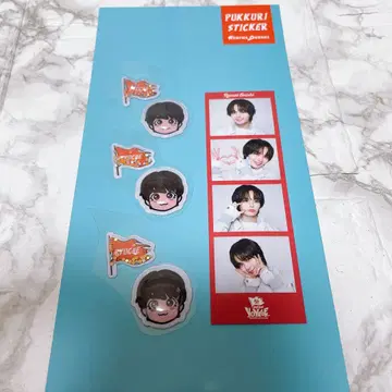 [ 오오니시 류세이 ] 나니와단시 포토 카드 씰