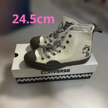CONVERSE 스누피 하이컷 스니커즈
