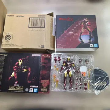 S.H.Figuarts 아이언맨 2 피규어