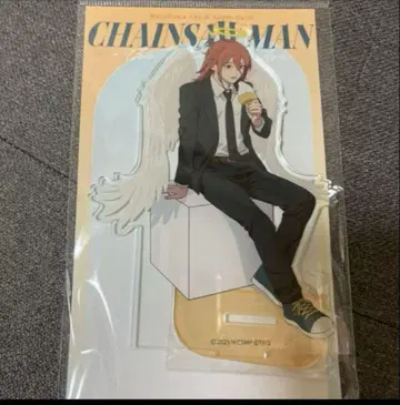 새상품 체인소 맨 레제편 빅카메라 아크릴 스탠드 천사의 악마