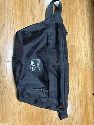 Osprey 바디백 블랙