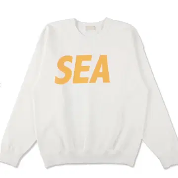 WIND AND SEA 크루넥 스웨트셔츠 M