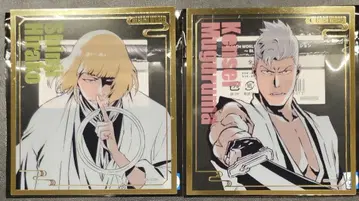 BLEACH WORLD 클리어 색지 히라코 신지 무구루마 켄세이