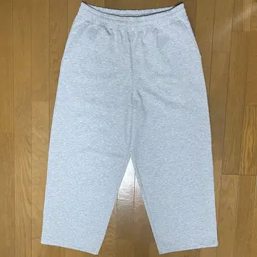 UNIQLO C 그레이 스웨트 팬츠 XL