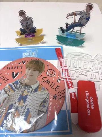 SHINee 온유 ONEW Life goes on 라이브 굿즈