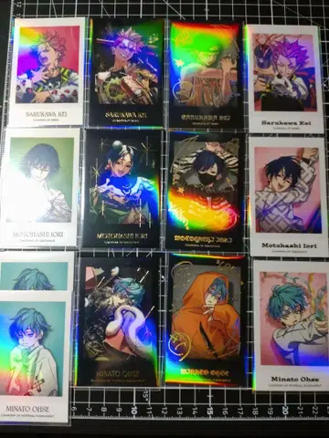 카리스마 폴라로이드 & 2주년 카페 덤 세트 A