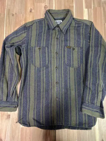 PHERROW'S 페로우즈 긴팔 워크 셔츠