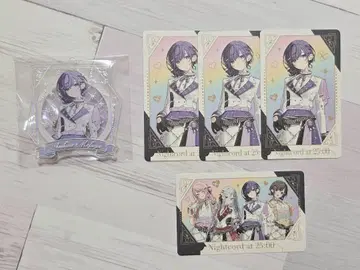 프로세카 아사히나 마후유 감사제 아크릴 키링 그리팅 카드