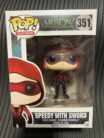 Funko Pop 스피디 테아 퀸 SPEEDY DC ARROW