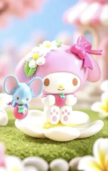 TOPTOY Spring Flower 마이멜로디 산리오 피규어