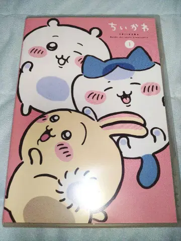 치이카와 1 럭셔리판 Blu-ray 단품만 엽서 있음
