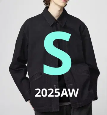오버 사이즈 컬러 데님 자켓 UNIQLO U 2025 유니클로 U