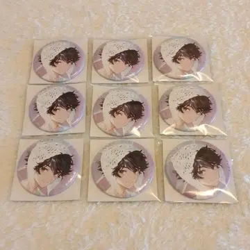 SUISAI RAIN 사카요리 소마 캔뱃지