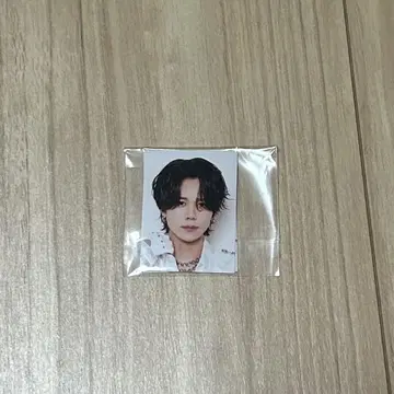 INI 후지마키 쿄스케 ID 사진