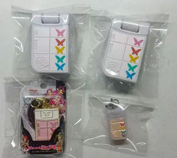 프리큐어 변신 휴대폰 큐어모 가챠가챠 묶음 판매