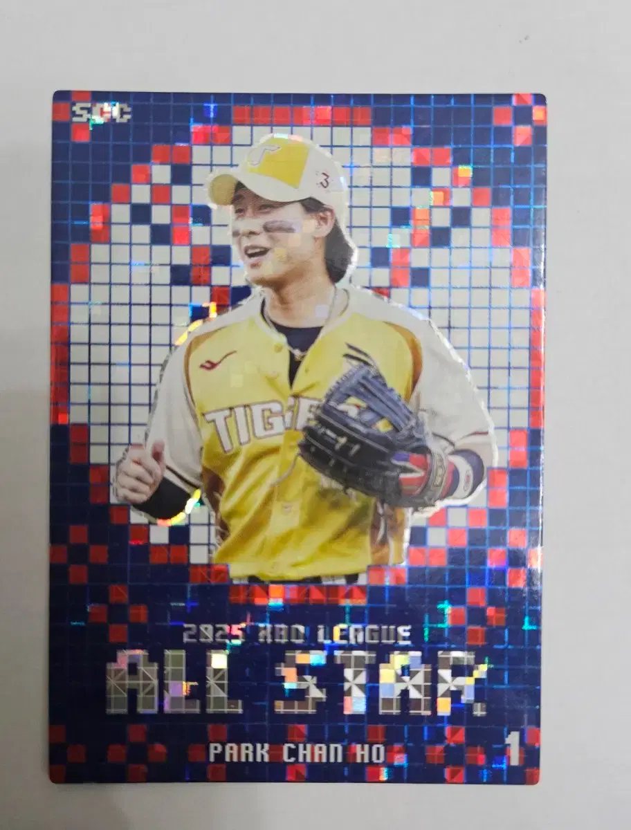 2025  KBO 기아 박찬호 올스타 카드