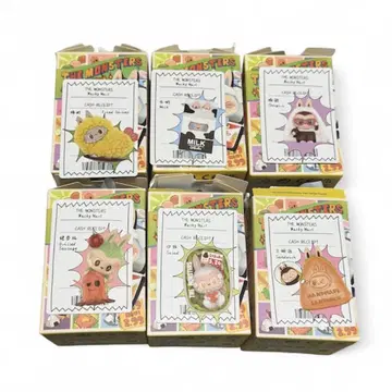 THE MONSTERS Wacky Mart 시리즈 피규어 6점