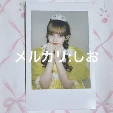 FRUITS ZIPPER 하야세 노엘 폴라로이드 솔로 폴라로이드 후룻라