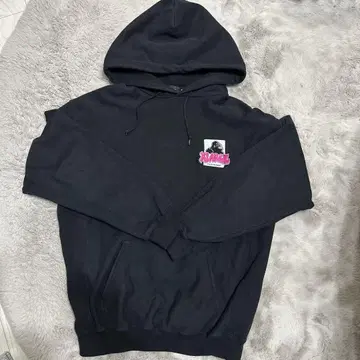 XLARGE 블랙 후드티