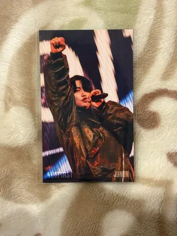 BE:FIRST DVD 특전 포토 카드 준논