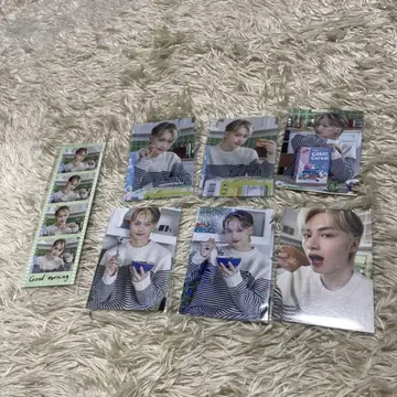 seventeen 준 트레이딩 카드