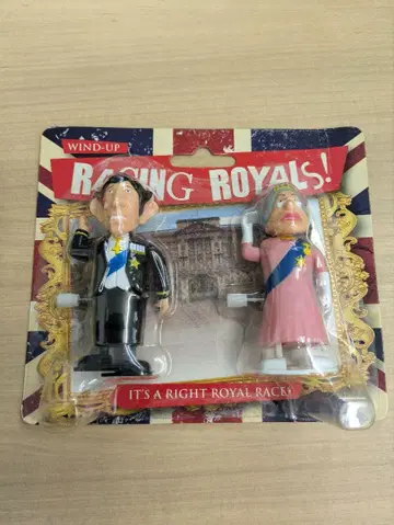 Racing Royals! 롤러 피규어 세트