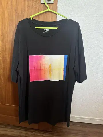 요네즈 UNIQLO XL 사이즈 그라데이션 T셔츠