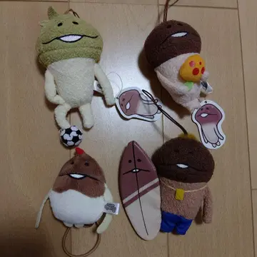나메코 재배 키트 봉제 인형 나메타마고 봉제 인형 머리끈 서퍼