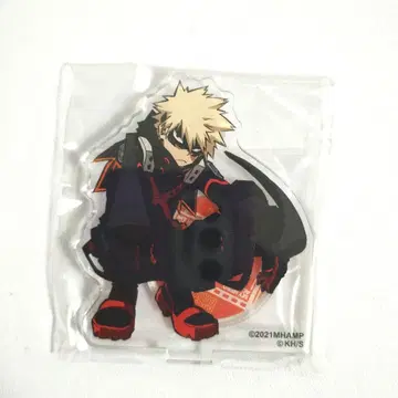 바쿠고 아크릴 스탠드 월드 히어로즈 미션 TOHO 특전 히로아카