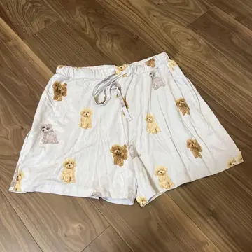 젤라또피케 토이 푸들 숏팬츠 룸웨어