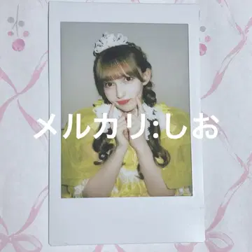 FRUITS ZIPPER 하야세 노엘 폴라로이드 솔로 폴라로이드 후루파