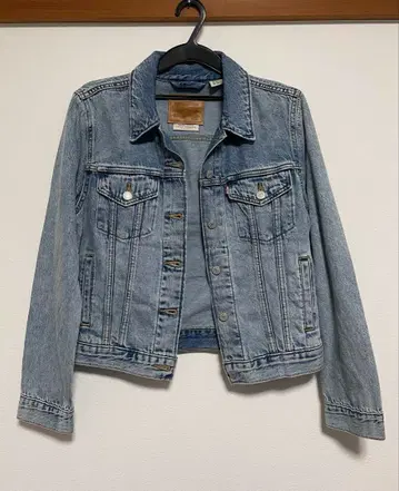 Levi's 데님 자켓 라이트 블루