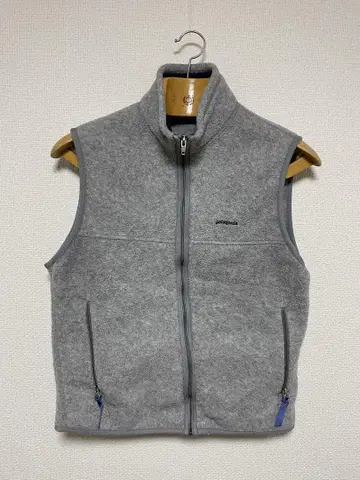 90s USA Patagonia 신틸라 집업 플리스 베스트